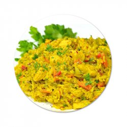 Orez cu piept de pui și curry image