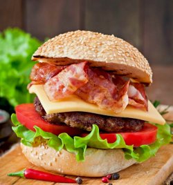 Burger Belvedere image