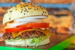 Clasic burger image