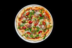 Pizza Prosciutto Crudo e Rucola image