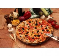 Pizza Vegetariana  image