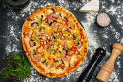 Pizza OVAL gourmand 40 cm image