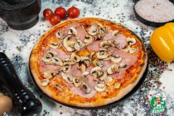 Pizza Pollo e Funghi 40 cm image