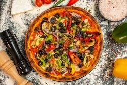 Pizza Vegetariana 32 cm image