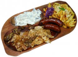 Platou pirat - mix grill image