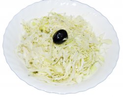 Varză proaspătă condimente image