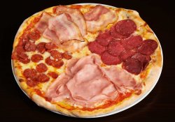 Pizza Quattro Carne - 32 cm image