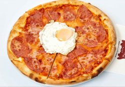Pizza Bismarck - 32 cm image