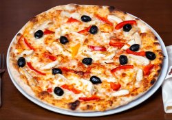 Pizza Pollo - 32 cm  image