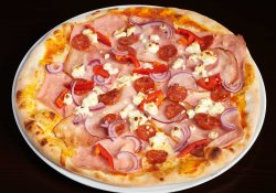 Pizza Țărănească - 32 cm image