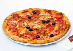 Pizza Diavolo - 32 cm image