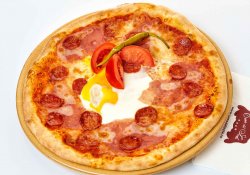 Pizza Bănățeană - 32 cm image