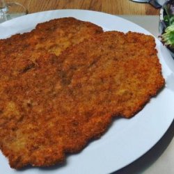 „Schnitzel”  de viţel cu piure de cartofi image