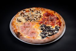 Pizza Quatro Stagioni  image