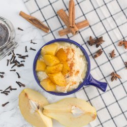 Rice pudding și coulis de fructe de toamnă image