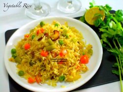 Orez cu legume image