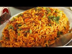 Legume Biryani image