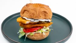 Burger Chicken Crunchy image
