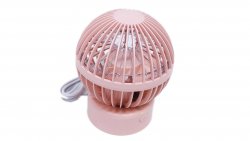 Ventilator, Balon cu aer cald - Roz, Mumuso