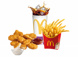 Meniu Chicken McNuggets™ (9 buc.) include 2 sosuri image