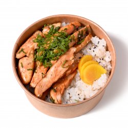 Teriyaki chicken bowl image