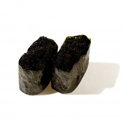 Black tobiko gunkan image
