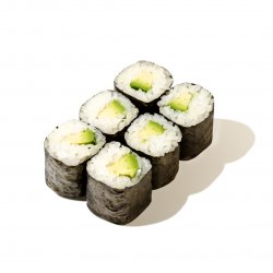 Avocado maki image