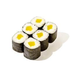 Oshinko maki (ridichie japoneză galbenă) image