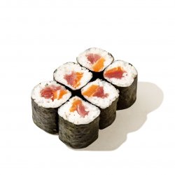 Salmon tuna maki image