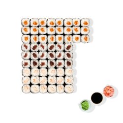 Fish Maki mix L image