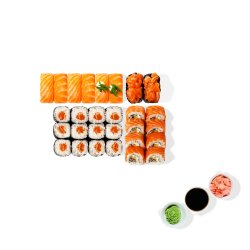 Salmon mix M image