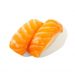 Salmon nigiri image