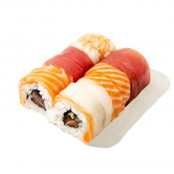 Rainbow roll image