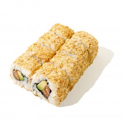 Salmon avocado roll image