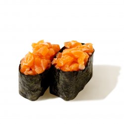 Salmon gunkan image
