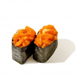 Spicy salmon gunkan (PICANT) image