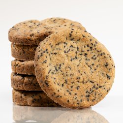 Cookies cu unt, migdale și susan 80g image
