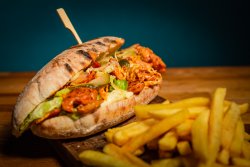 Big food evo + cartofi prăjițI + doză suc image