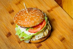 Burger de pui image
