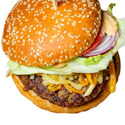 Burger vegetarian image