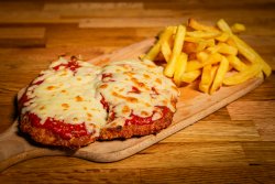 Meniu Pollo Parmigiano image
