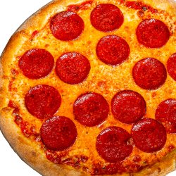 Pizza salami image