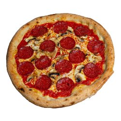 Salami e funghi image