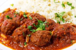 Daud pasa cu garnitură de orez basmati image