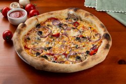 Pizza Vegetariana 40 cm image