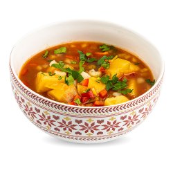 Ciorbă de legume de post image