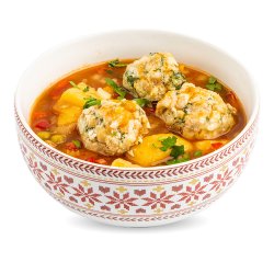 Ciorbă de pui a la grec cu lămâie image