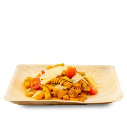 Fusilli cu roșii cherry, dovlecei și ciuperci image