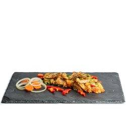 Orez sârbesc cu mușchiuleț de porc image