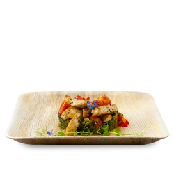 Pui princiar cu spanac si feta image